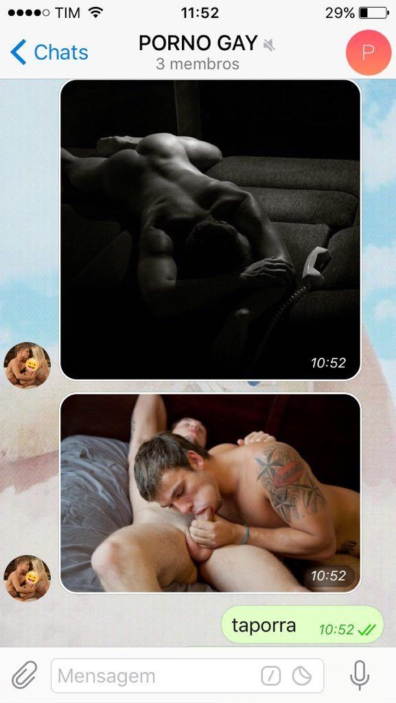 chats porno gay telegram