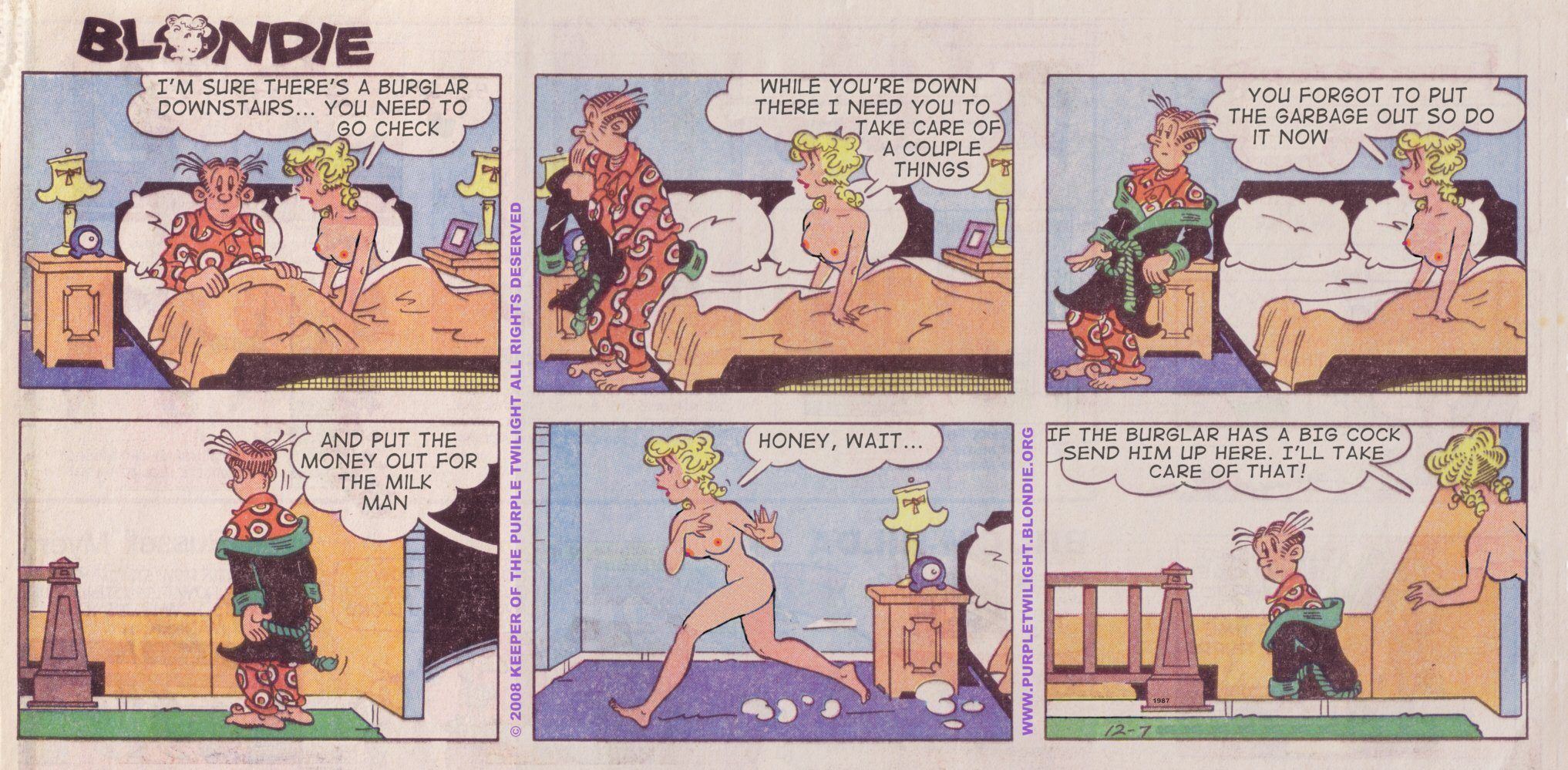 Blondie and dagwood cartoon porn pictures Porno pics hot.