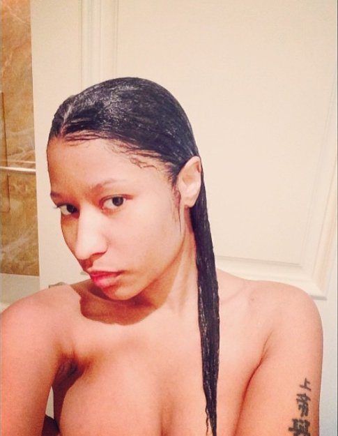 Dumpling reccomend nicki minaj naked and with sperm on her