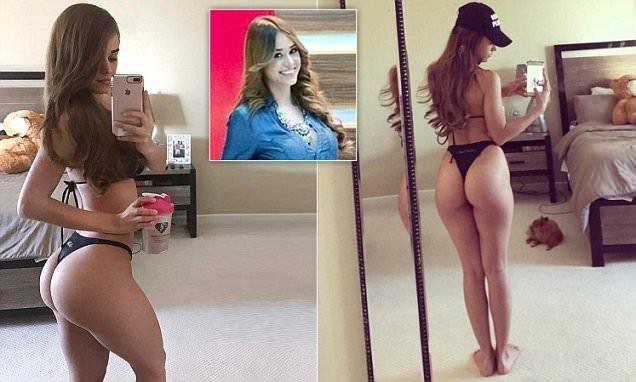 Fendi reccomend yanet garcia weather girl gets naughty