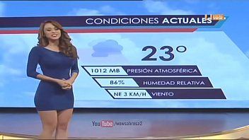 Storm reccomend yanet garcia weather girl gets naughty