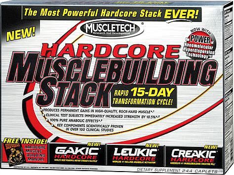 Retrograde reccomend Hardcore muscle building stack muscletech Hardcore
