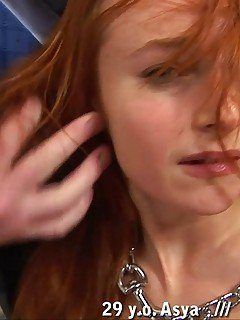 best of Yellow cumm face redhead on suck penis load