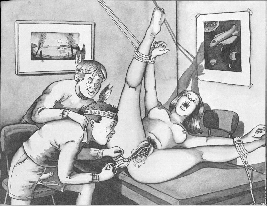 Illustrated bondage sex stories
